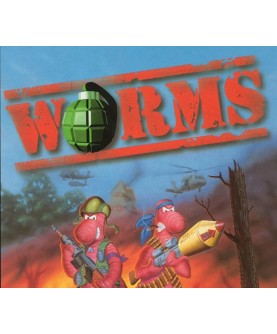 Worms Steam Key EUROPE